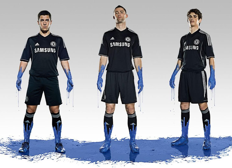 Chelsea 13-14 (2013-14) Away and Third Kits Released - Footy Headlines